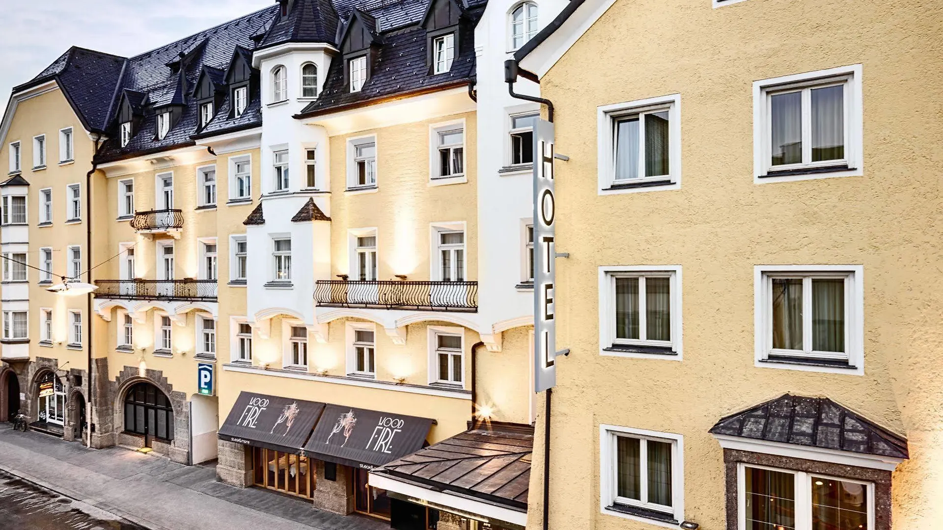 Hotel Grauer Baer Innsbruck