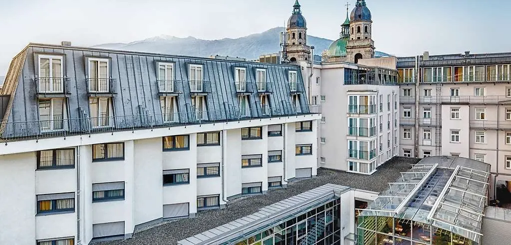 Hotel Grauer Baer Innsbruck Oostenrijk